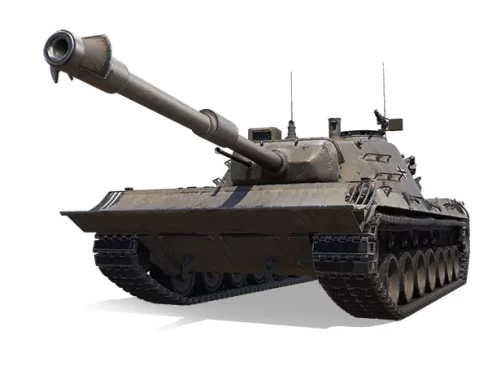 Четвёртый тест танка Projekt Kpz. 07P(E) на супертесте World of Tanks
