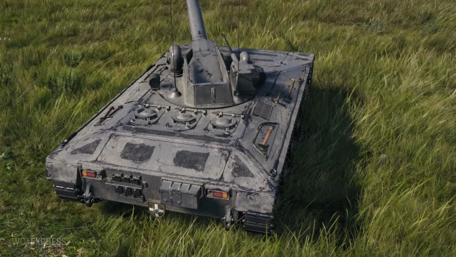 Скриншоты танка LKpz.70 K из обновления 1.20.1 в World of Tanks