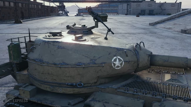 Скриншоты танка TS-60 из обновления 1.20.1 в World of Tanks