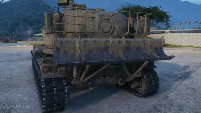 Скриншоты танка TS-60 из обновления 1.20.1 в World of Tanks