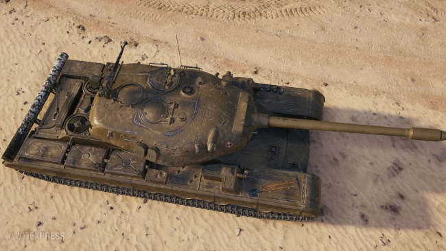 Скриншоты танка 56TP из обновления 1.20.1 в World of Tanks