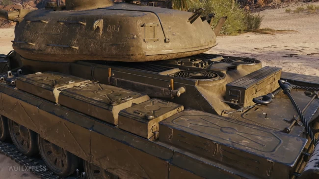 Скриншоты танка 56TP из обновления 1.20.1 в World of Tanks