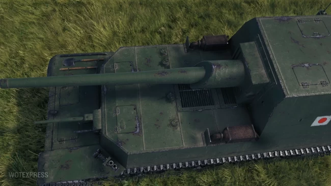 Скриншоты ПТ Ho-Ri 1 из обновления 1.20.1 в World of Tanks