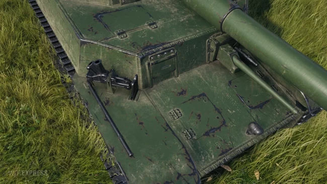 Скриншоты ПТ Ho-Ri 2 из обновления 1.20.1 в World of Tanks