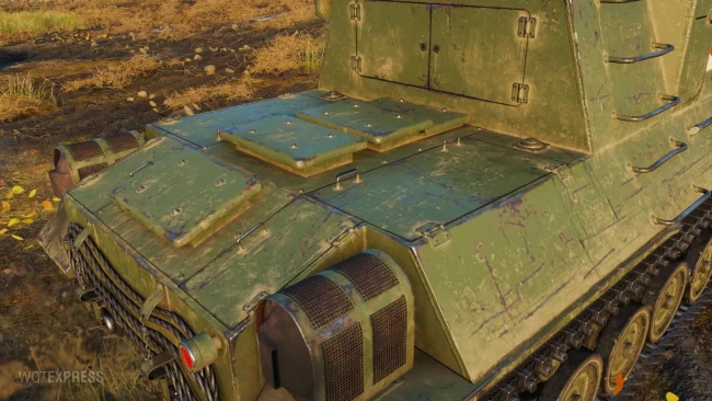 Скриншоты ПТ Chi-To SP из обновления 1.20.1 в World of Tanks