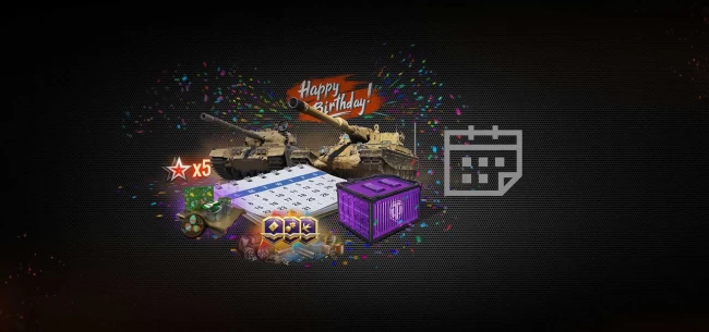 Обзор месяца: апрель 2023. День рождения и охота за пасхальными подарками в World of Tanks EU!