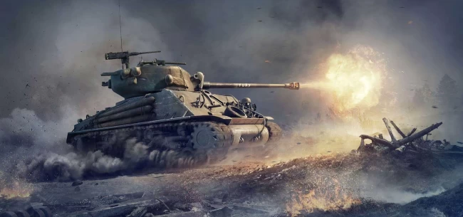 Боевая ярость: M4A3E8 Fury возвращается в World of Tanks!