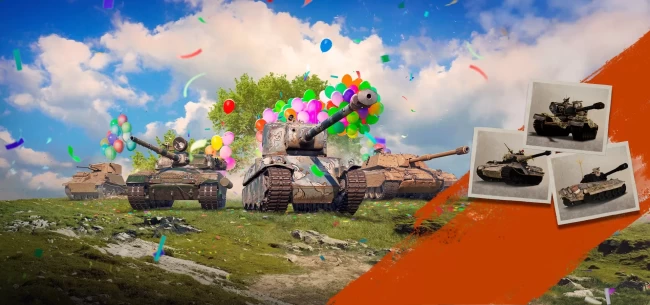 Праздничные скидки в честь 12-летия World of Tanks