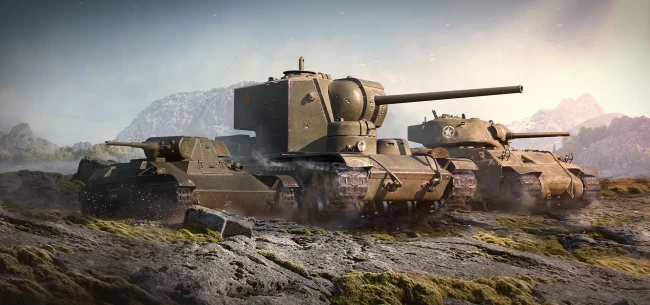 Три стальных воина, не знающие пощады в World of Tanks EU