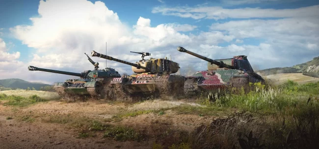 Огнедышащий дракон и дикие коты: T-34-3, M46 Patton KR и Bretagne Panther в World of Tanks EU