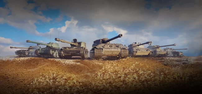 Золотая лихорадка: большие скидки на премиум технику и многое другое в World of Tanks EU