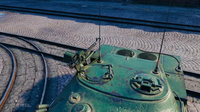 Скриншоты танка 116-F3 из обновления 1.19 в World of Tanks