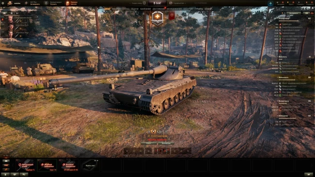 KJpz T III — новая прем ПТ 9 лвл в World of Tanks EU