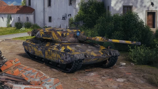 2D-стиль «Ветеран Зоны 404» из 1.21 в World of Tanks