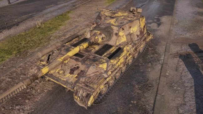 2D-стиль «Гроза над Арзагиром» из 1.21 в World of Tanks