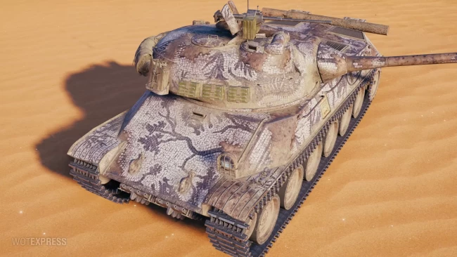2D-стиль «Былая ярость» в World of Tanks