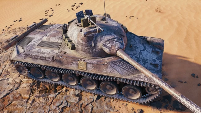 2D-стиль «Былая ярость» в World of Tanks