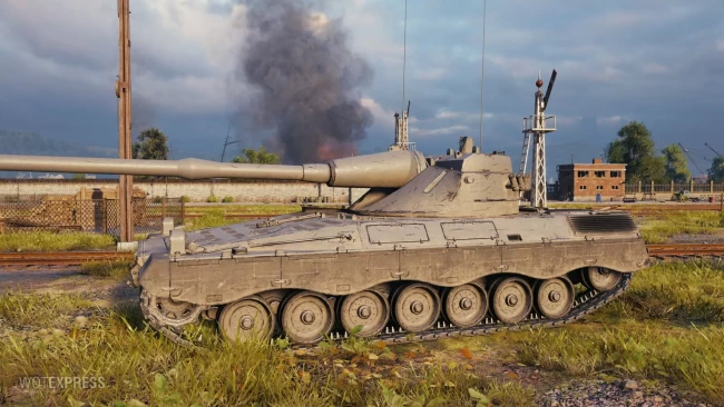 Второй тест танка KJpz T III на супертесте World of Tanks EU