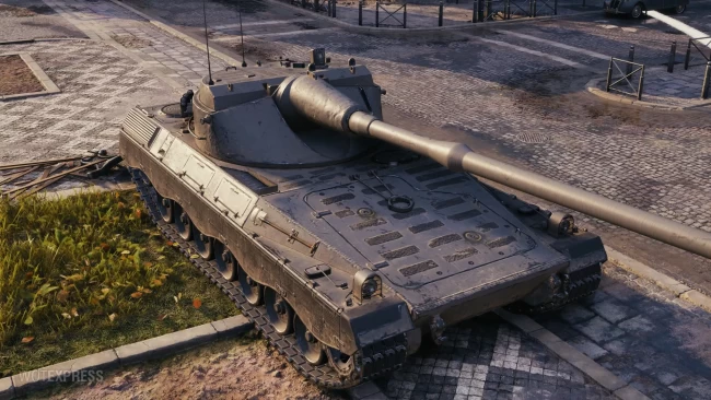 Скриншоты танка KJpz T III в World of Tanks
