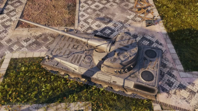 Скриншоты танка KJpz T III в World of Tanks