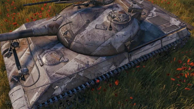 2D-стиль «Каменное сердце» в World of Tanks