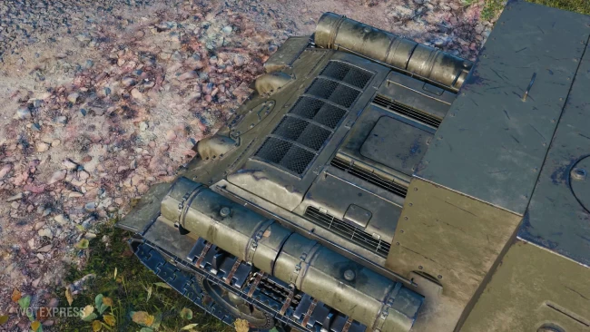 Скриншоты танка СУ-2-122 из обновления 1.19 World of Tanks