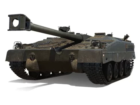 Четвёртый тест танка Lätt Stridsfordon 120 на супертесте World of Tanks