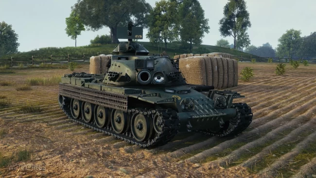 Историчный 3D-стиль «Хэлдайвер» для T95E6 в World of Tanks