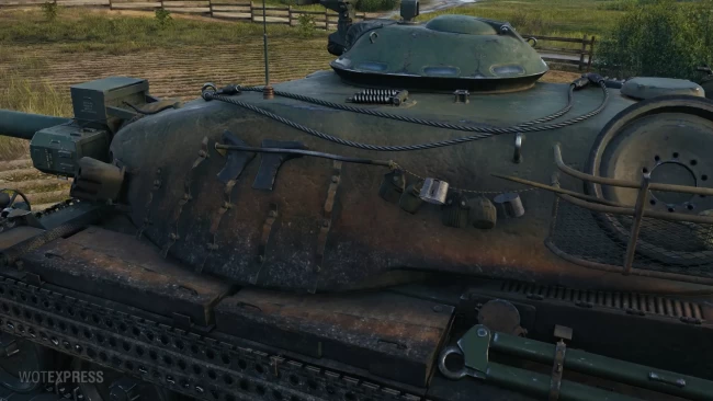 Историчный 3D-стиль «Хэлдайвер» для T95E6 в World of Tanks
