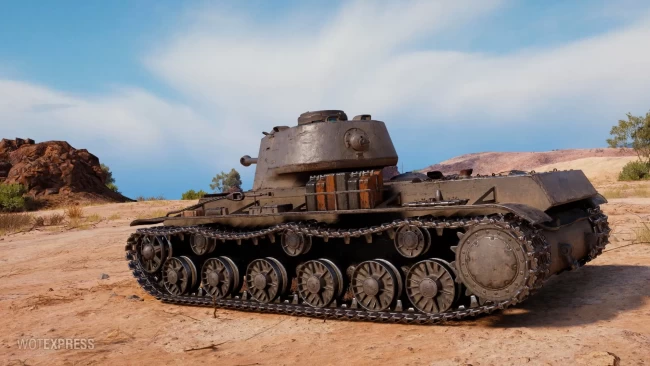 Скриншоты Pz.Kpfw. KW I (r) с общего теста обновления 1.19 в World of Tanks