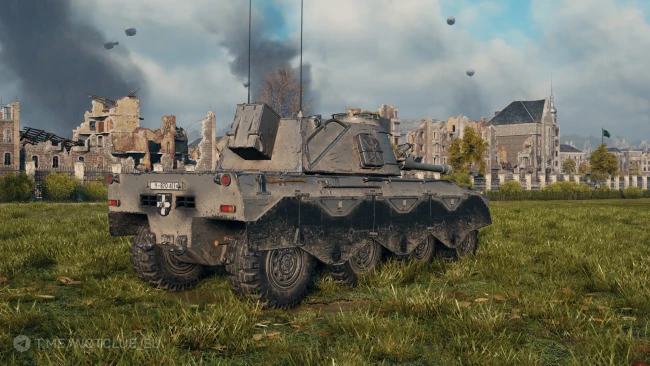 Скриншоты танка RadKpfw из обновления 2.2.1 в World of Tanks