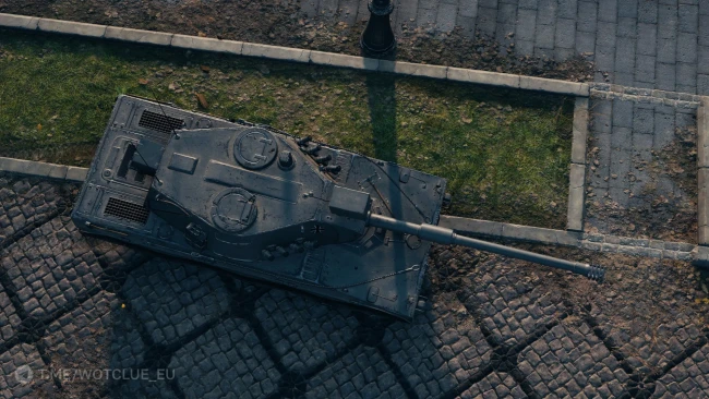 Скриншоты танка RadKpfw из обновления 2.2.1 в World of Tanks