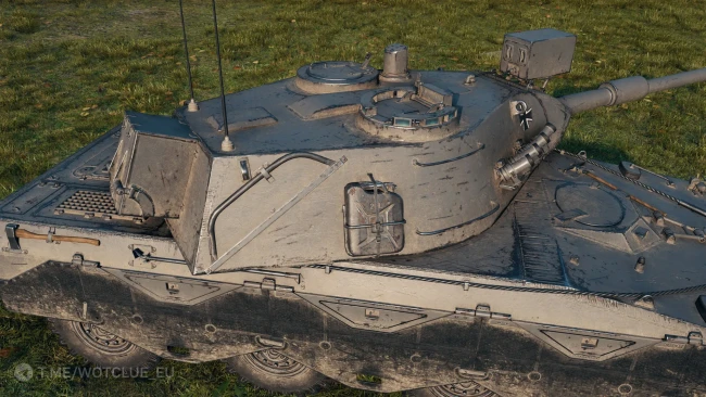 Скриншоты танка RadKpfw из обновления 2.2.1 в World of Tanks