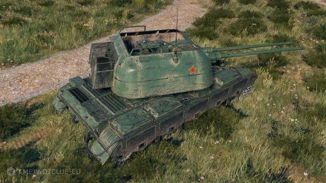 Скриншоты танка PGZ-70 из обновления 2.2.1 в World of Tanks