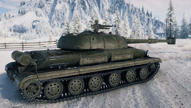 Скриншоты танка Т-13 из обновления 2.2.1 в World of Tanks