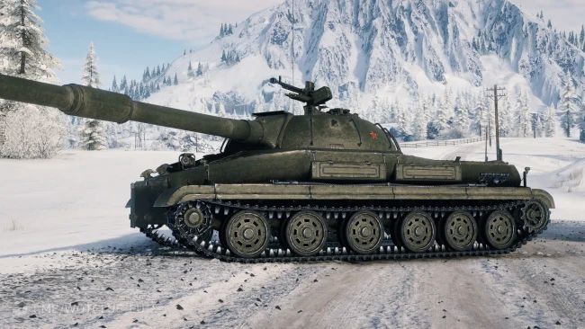 Скриншоты танка Т-13 из обновления 2.2.1 в World of Tanks