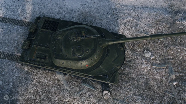 Скриншоты танка Т-13 из обновления 2.2.1 в World of Tanks