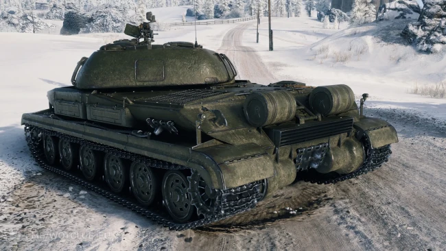 Скриншоты танка Т-13 из обновления 2.2.1 в World of Tanks