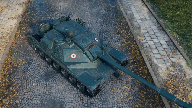 Скриншоты танка Durendal из обновления 2.2.1 в World of Tanks