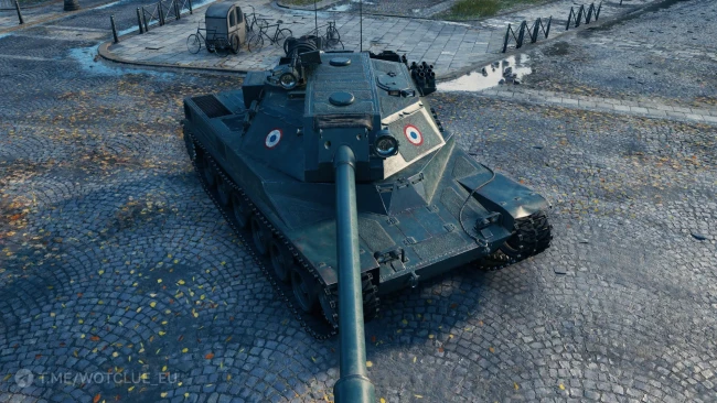 Скриншоты танка Durendal из обновления 2.2.1 в World of Tanks