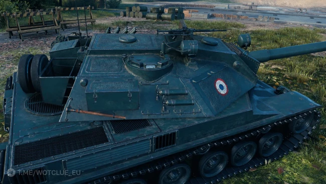 Скриншоты танка Durendal из обновления 2.2.1 в World of Tanks