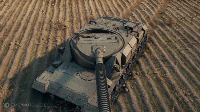 Скриншоты танка Headshaker из обновления 2.2.1 в World of Tanks
