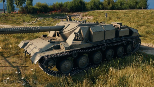Скриншоты танка Headshaker из обновления 2.2.1 в World of Tanks