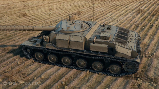 Скриншоты танка Headshaker из обновления 2.2.1 в World of Tanks