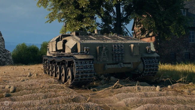 Скриншоты танка Headshaker из обновления 2.2.1 в World of Tanks