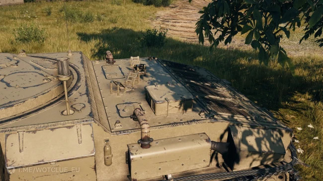 Скриншоты танка Headshaker из обновления 2.2.1 в World of Tanks