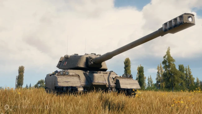 Скриншоты танка Pike из обновления 2.2.1 в World of Tanks