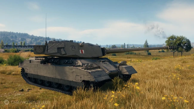 Скриншоты танка Pike из обновления 2.2.1 в World of Tanks