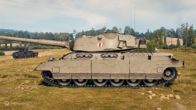 Скриншоты танка Pike из обновления 2.2.1 в World of Tanks