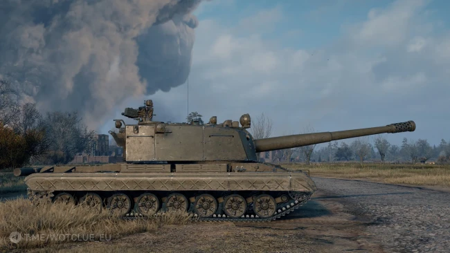Скриншоты танка Krazownik из обновления 2.2.1 в World of Tanks